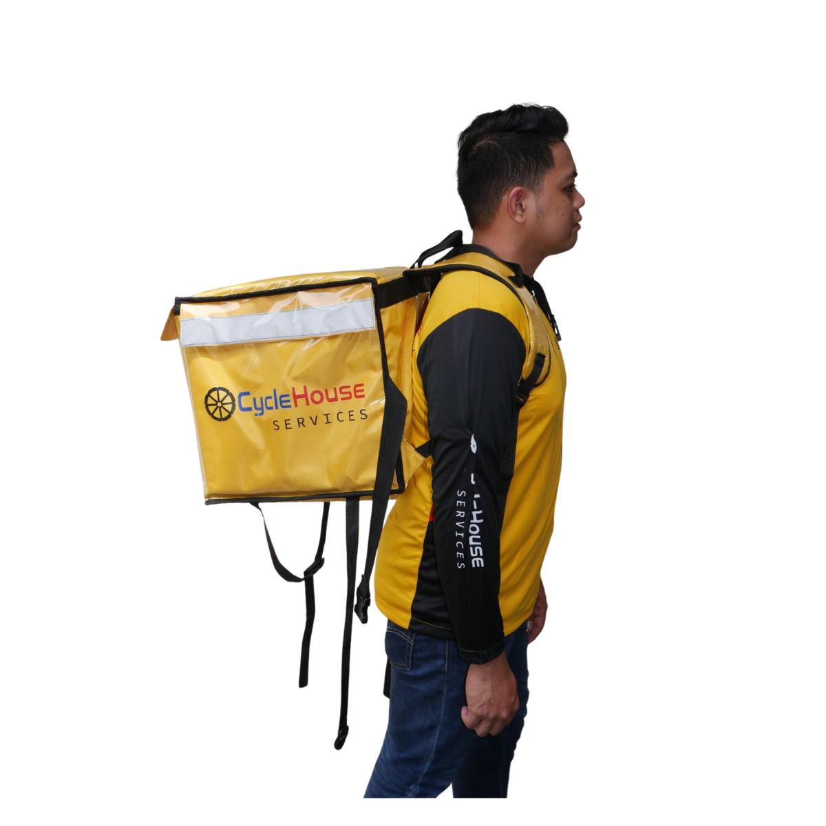 Cyclehouse Insulated Bag & Jacket
