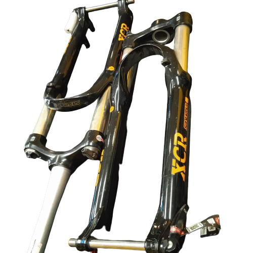 FORK SUNTOUR XCR 650 AIR 27.5 BLK/ORANGE