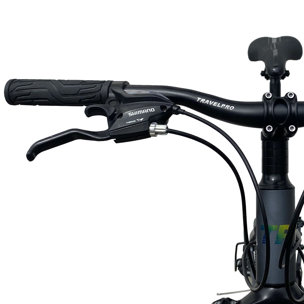 MTB Travelpro Aluminum frame & Mechanical disc brake with free helmet
