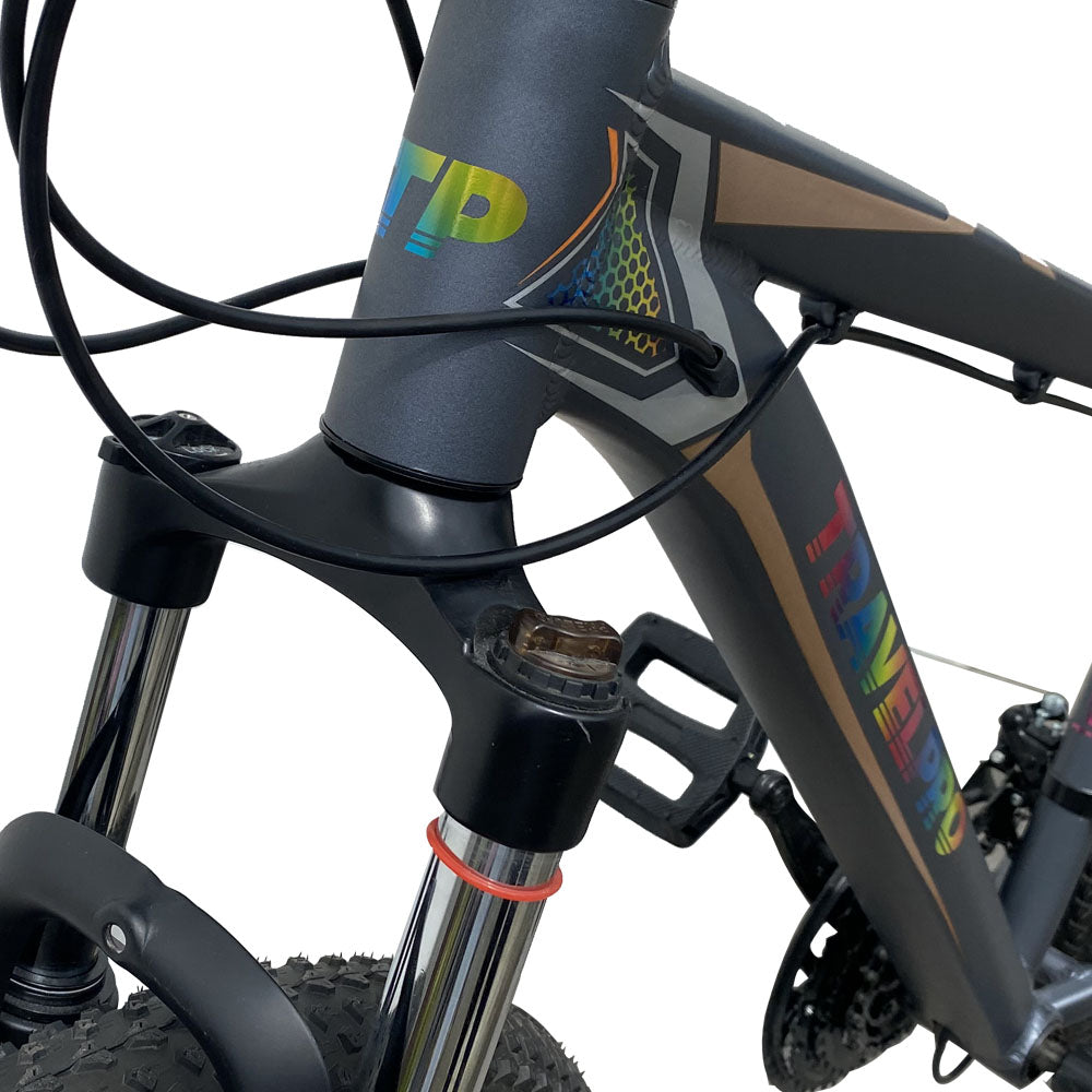 MTB Travelpro Aluminum frame & Mechanical disc brake with free helmet