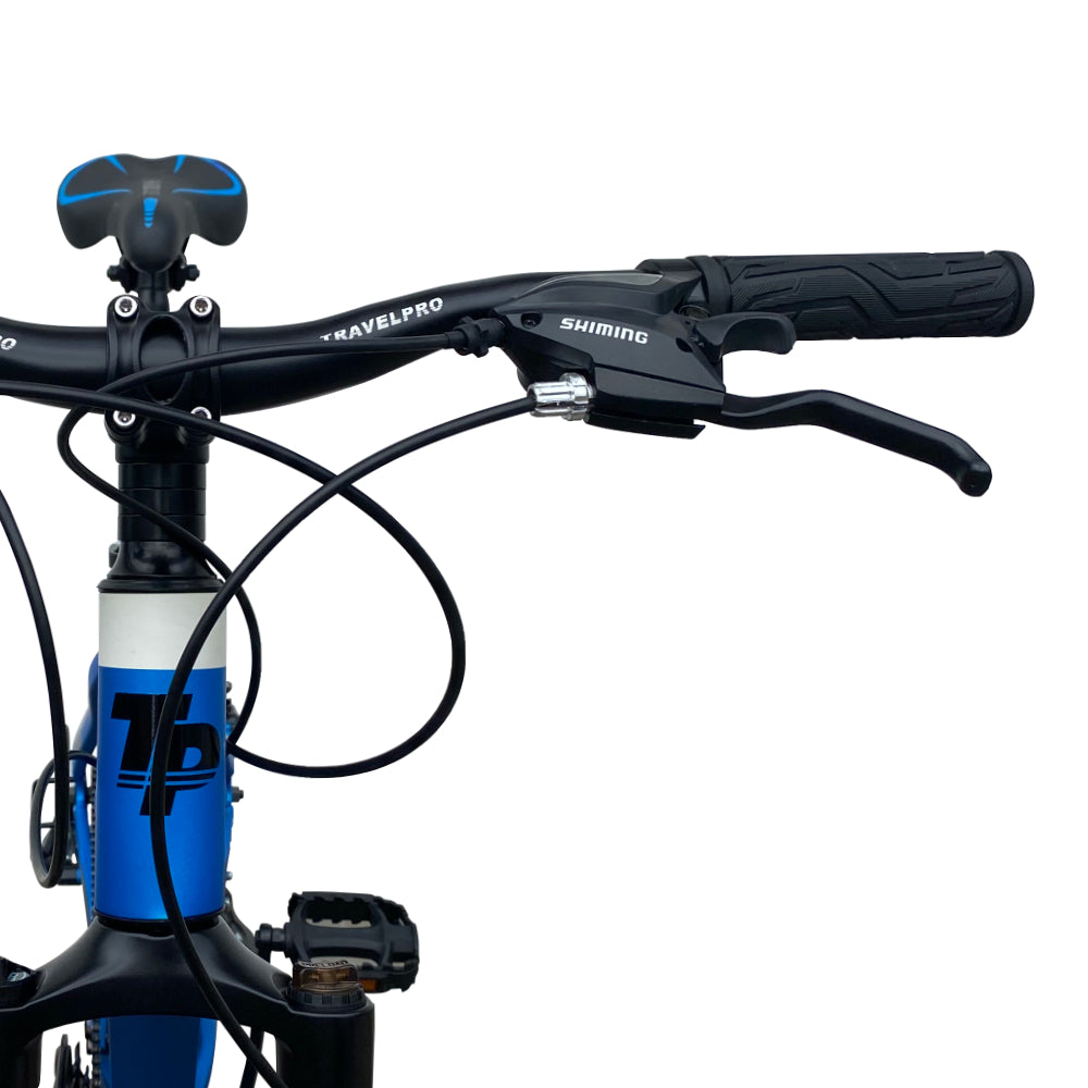 MTB Travelpro Aluminum frame & Mechanical disc brake with free helmet