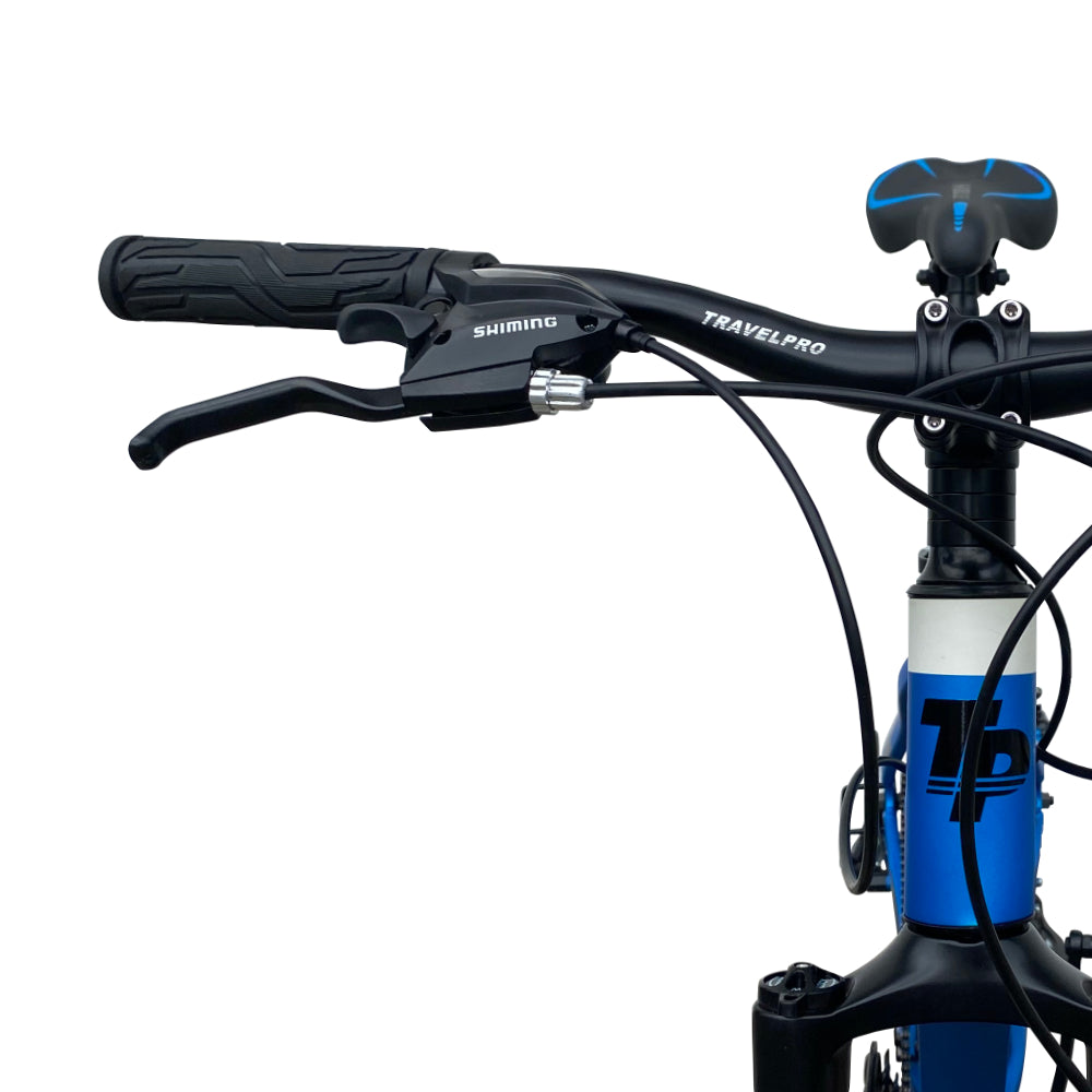 MTB Travelpro Aluminum frame & Mechanical disc brake with free helmet
