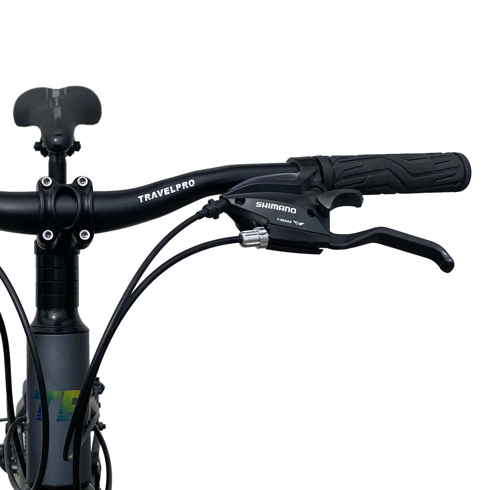 MTB Travelpro Aluminum frame & Mechanical disc brake with free helmet