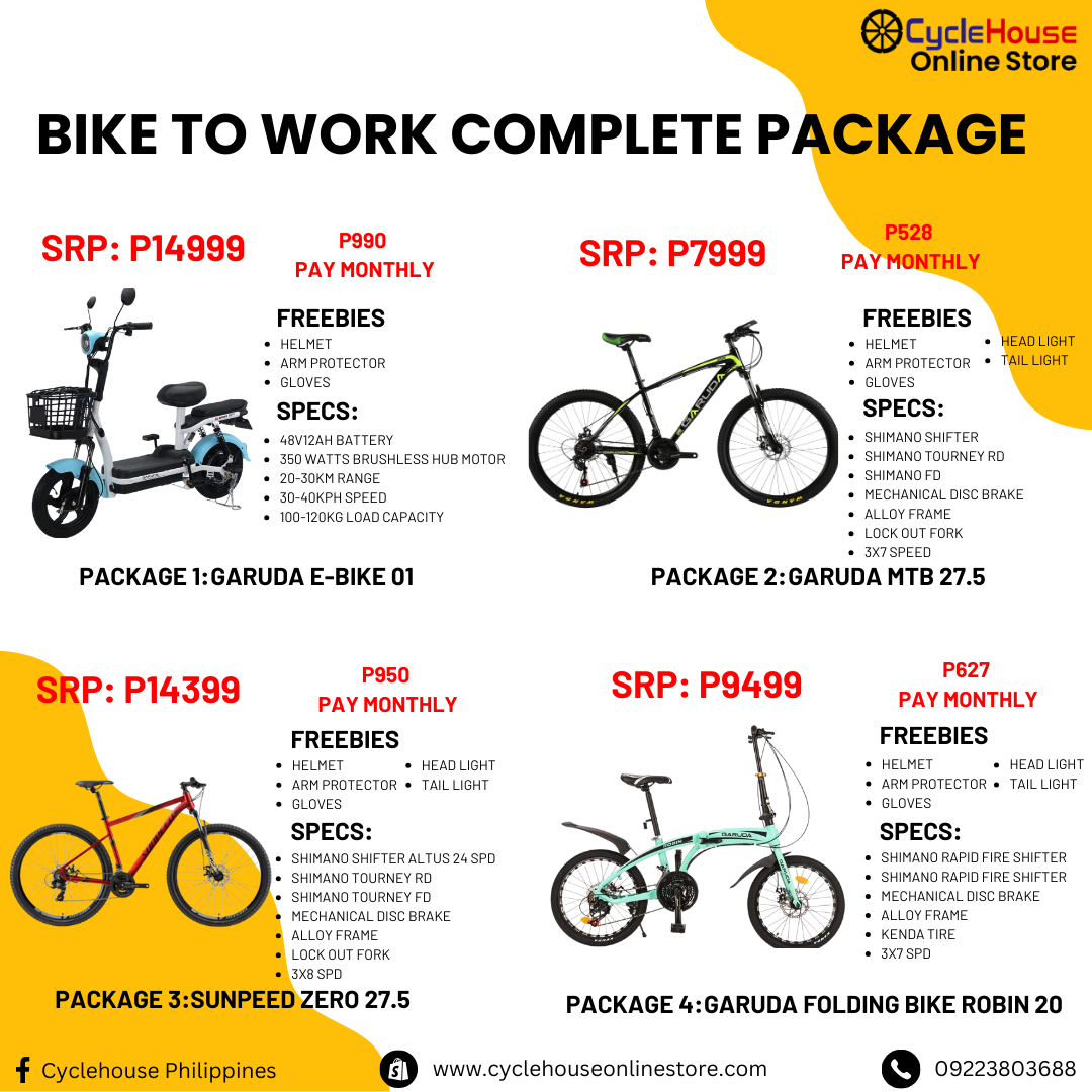 Bike To Work Complete Package
