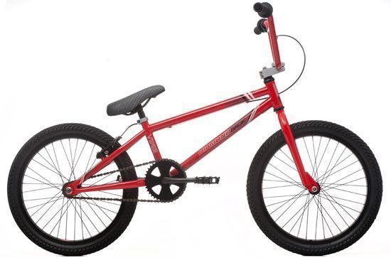 BMX VIPER 20 BLACK RED D