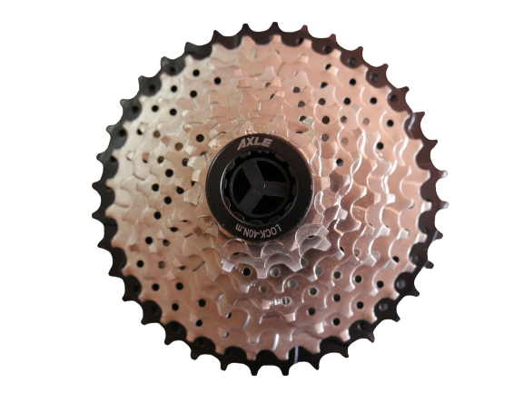 CASSETTE SPROCKET AXLE