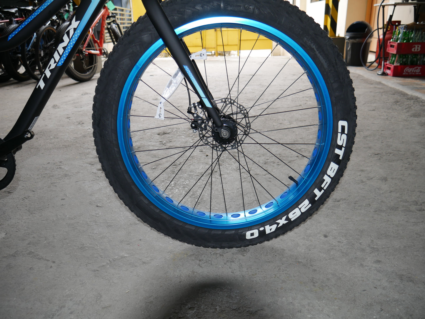 FATBIKE TRIINX 26 T 106 C25