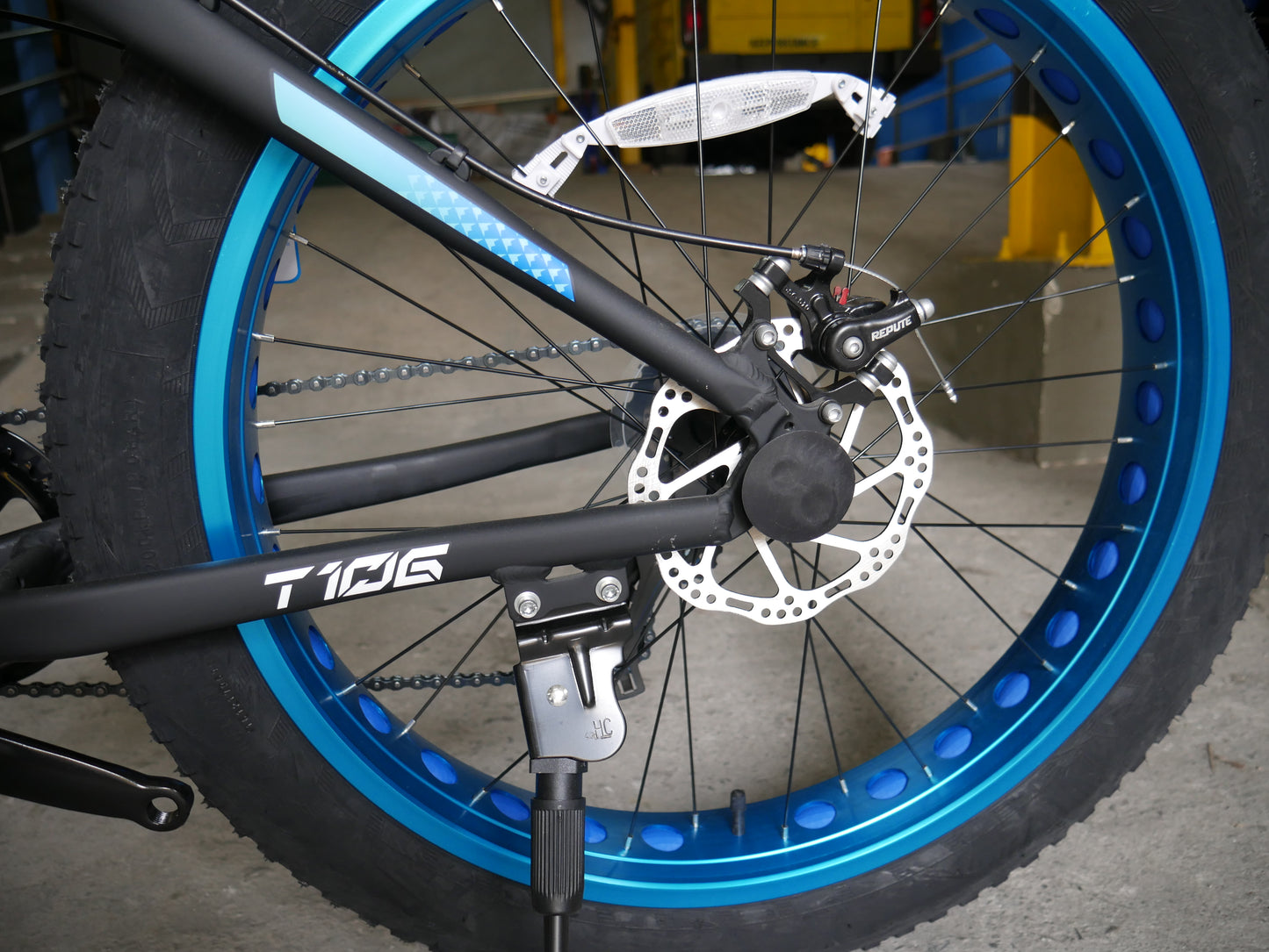 FATBIKE TRIINX 26 T 106 C25