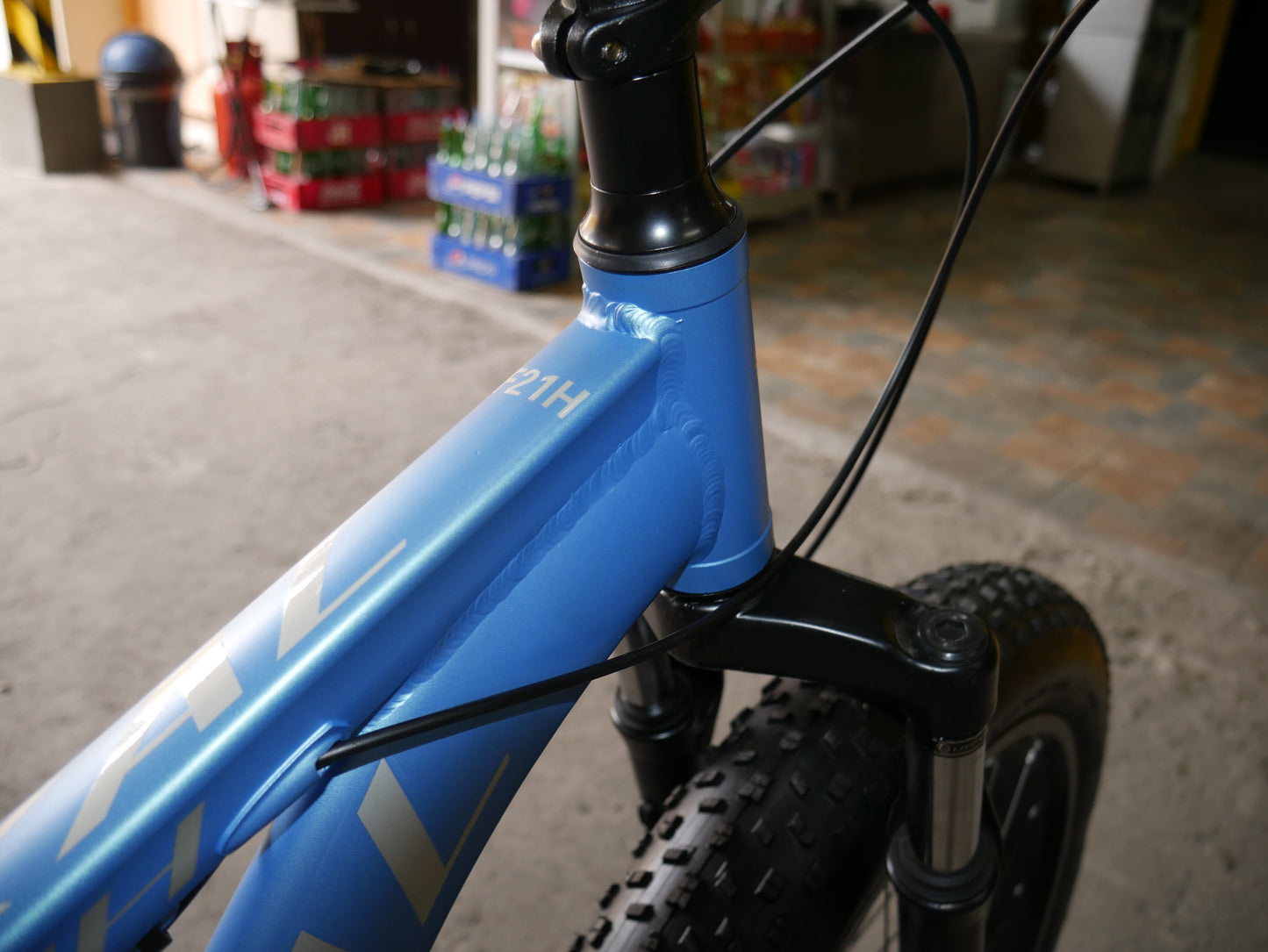 Fat Bike Jackal 26er