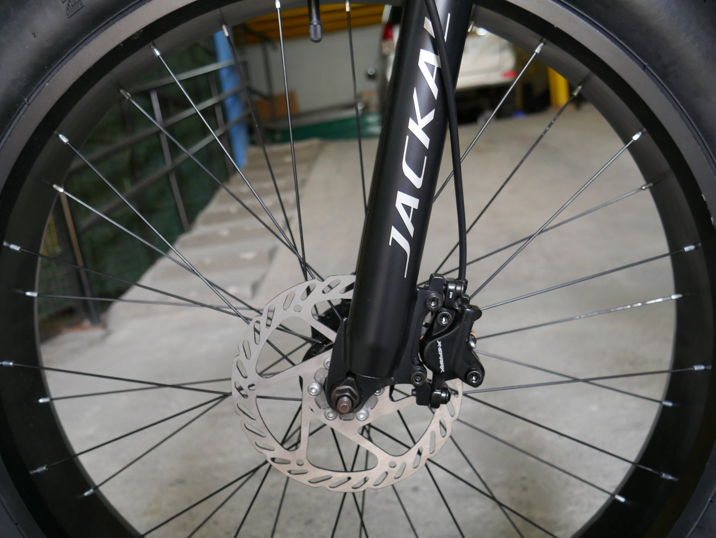 Fat Bike Jackal 26er