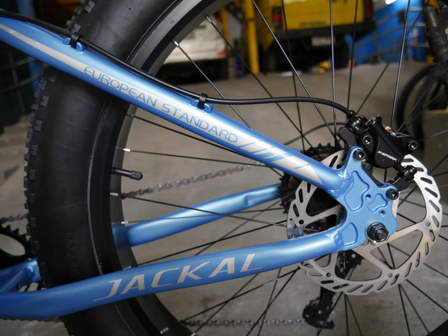 Fat Bike Jackal 26er