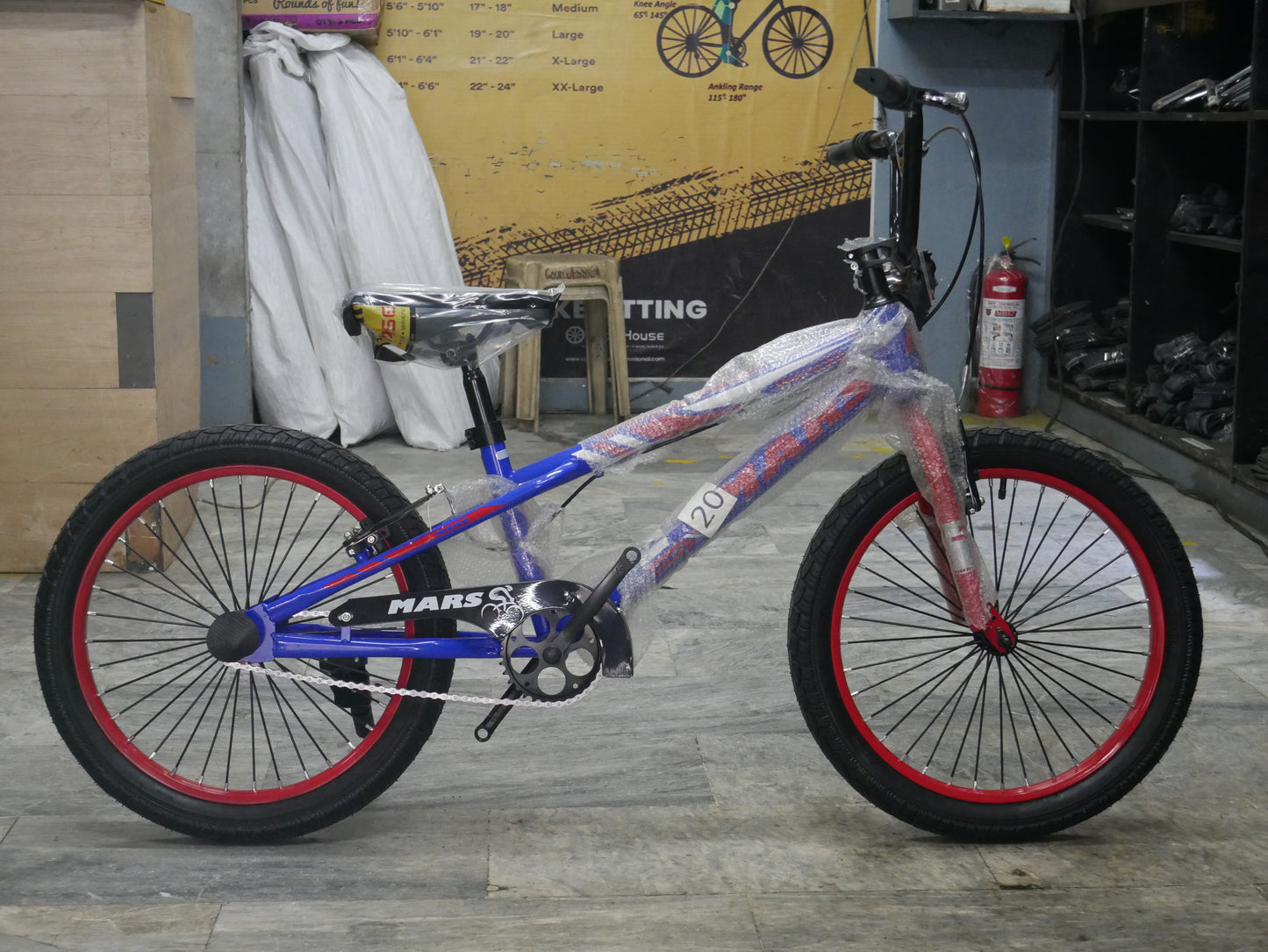BMX GARUDA MARS 298 20