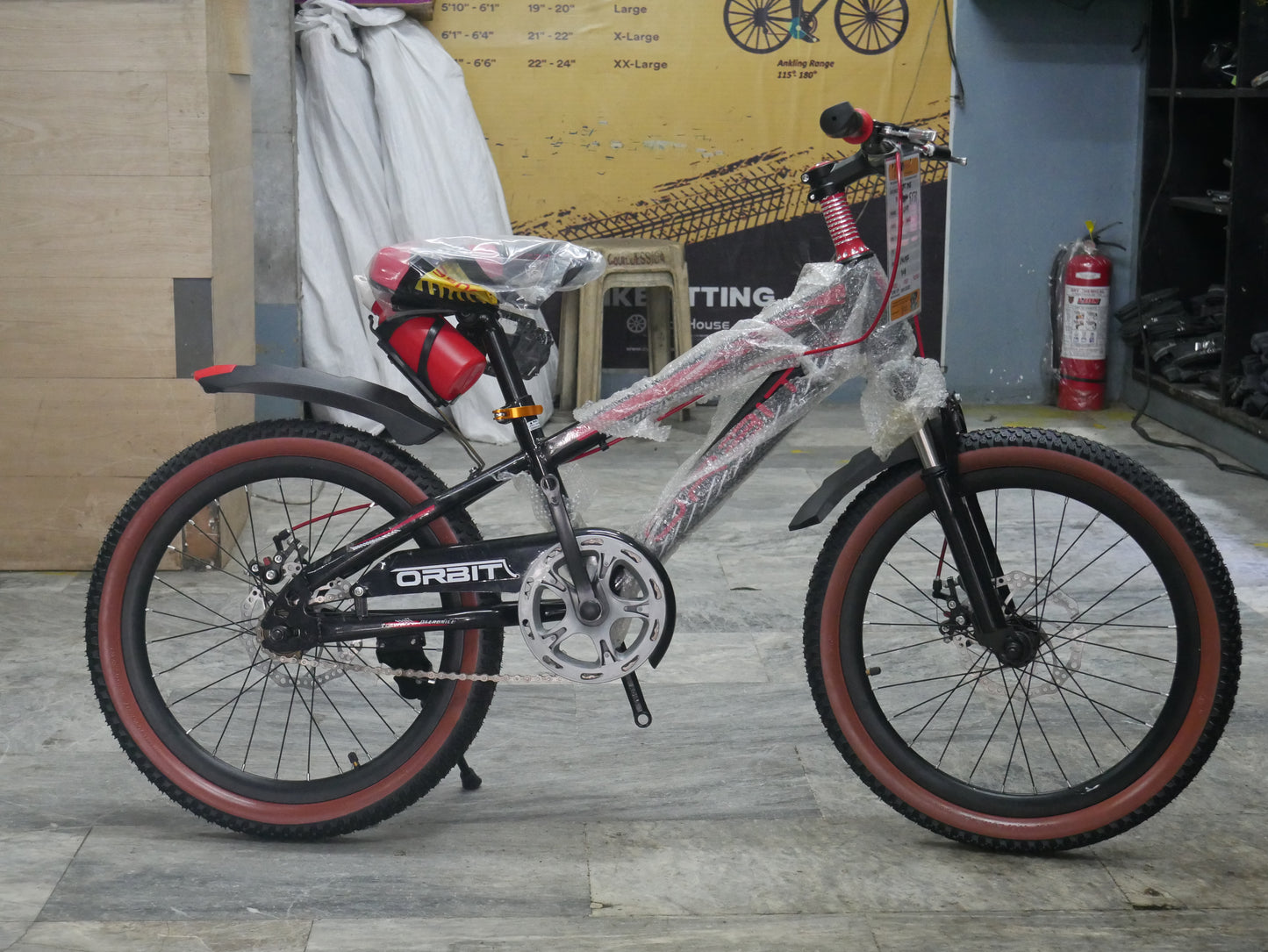 ORBIT BIKE 20 1X1 WITH SHOCK