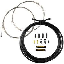 BRAKE CABLE JAGWIRE BLUE PLAIN SET