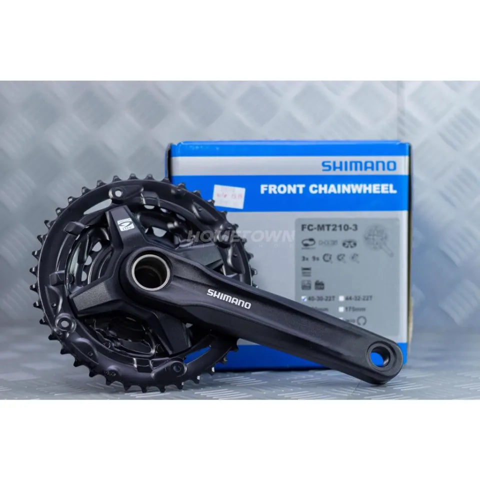 CHAIN WHEEL SHIMANO ALTUS FC MT210 3 40X30X22 9 SPD