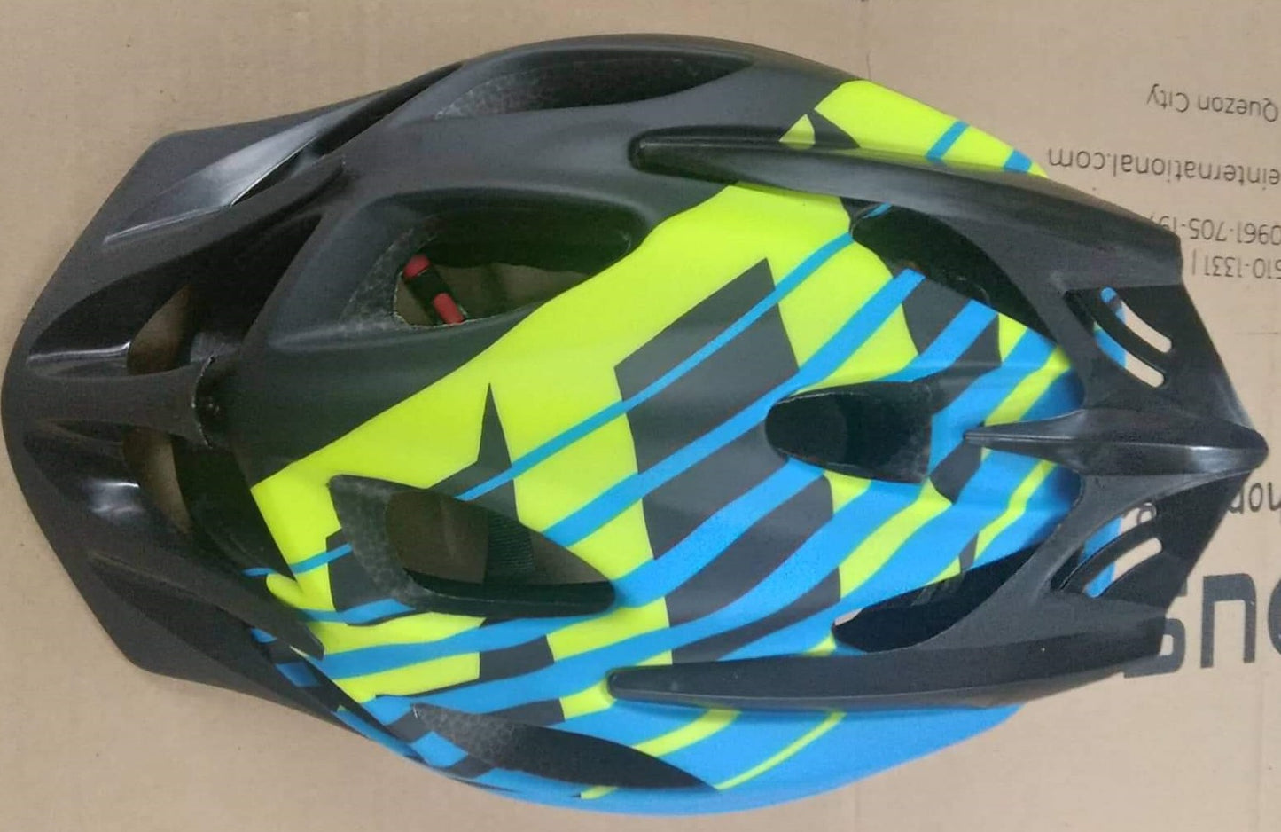 HELMET FLUX FOX