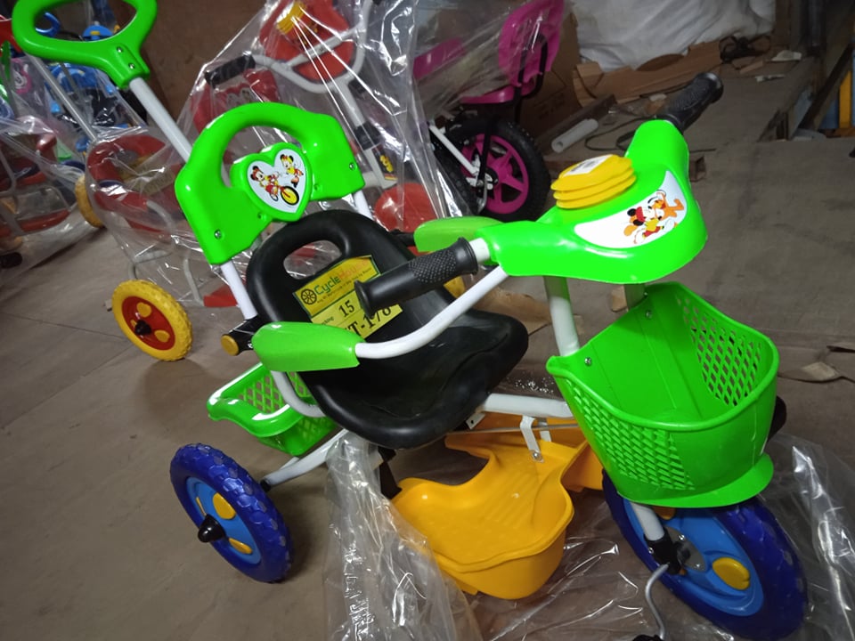 Kiddie Bike Trike Cosmic