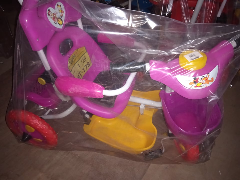 Kiddie Bike Trike Cosmic