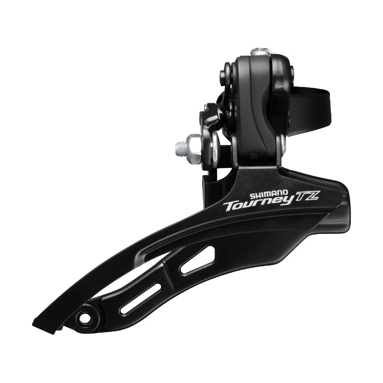 FRONT DER SHIMANO TOURNEY FD-TZ500 TOP-PULL/31.8 (W/O BOX)