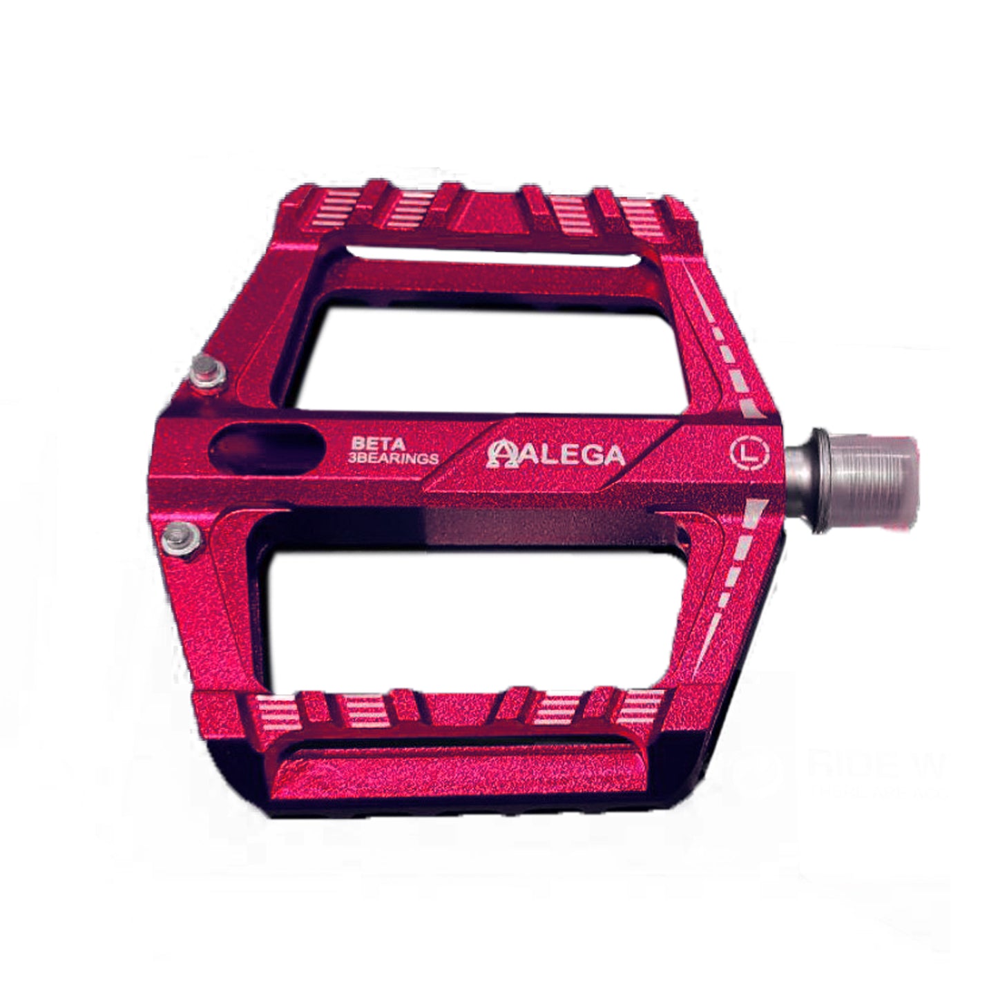 PEDAL ALEGA SIGMA ALLOY TRIPPLE SEALED BEARING