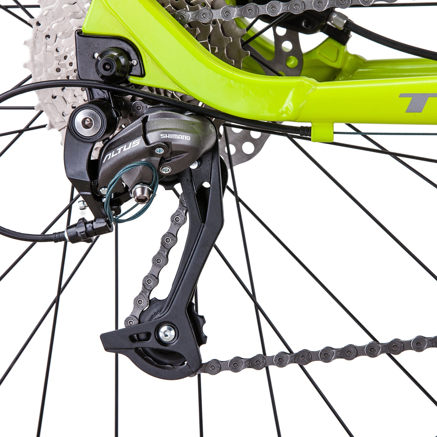 Rear Derailleur Shimano Tz-500 6/7 Speed