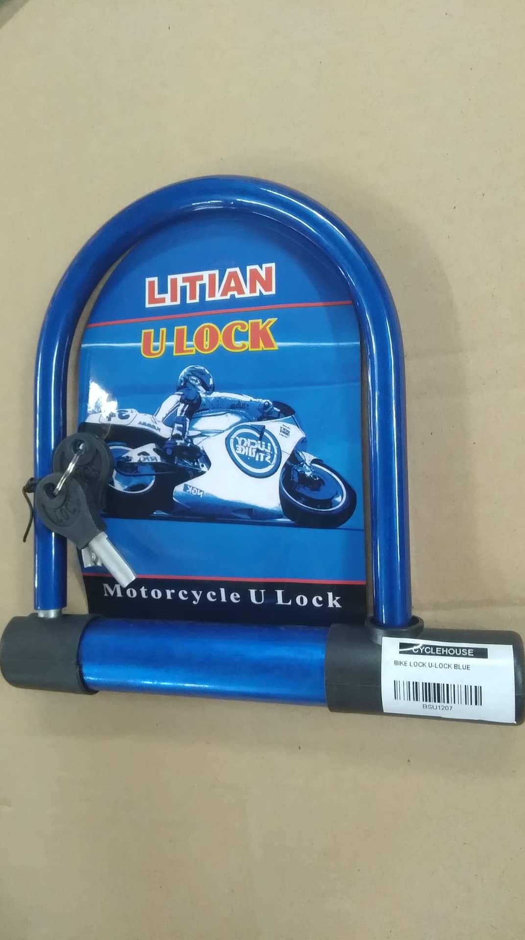 BIKE LOCK U-LOCK