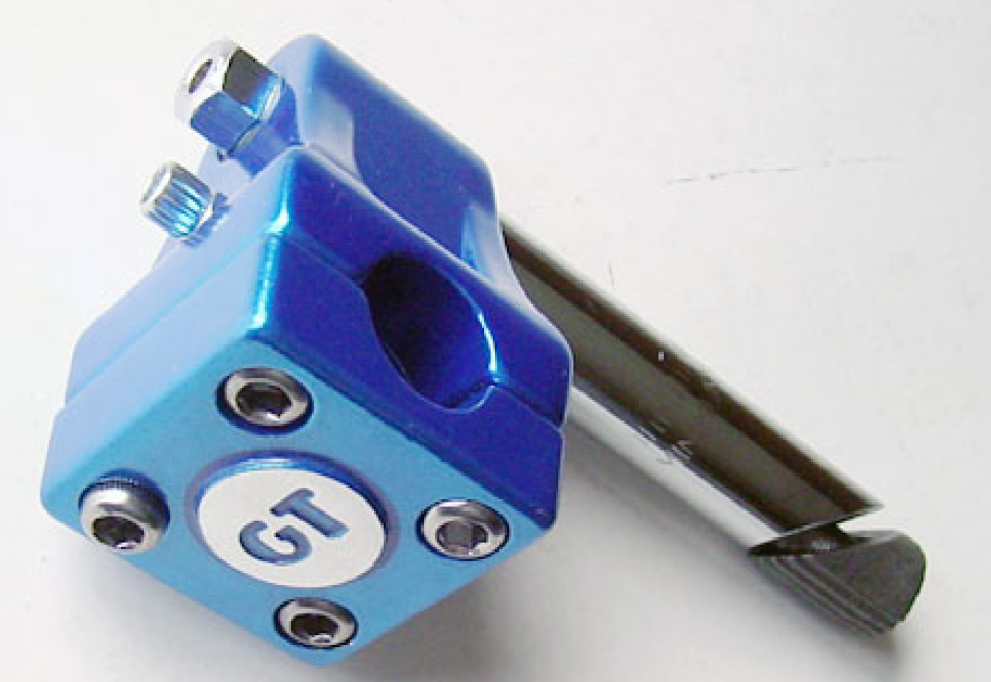 HANDLE POST BMX GT ALLOY BLK