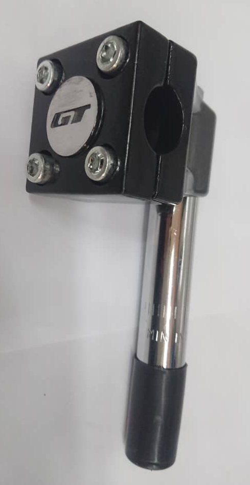 HANDLE POST BMX GT ALLOY BLK