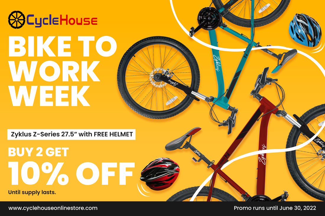 BIKE TO WORK WEEK IS HERE!