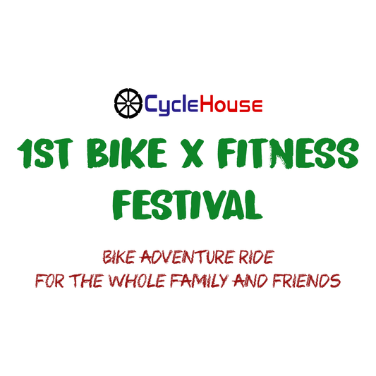 CycleHouse 1st Biking & Fitness Festival