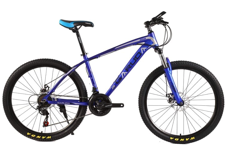 MTB GARUDA GD 02 EXO 26 BLK BLUE WHITE (DISCOUNTED PRICE)