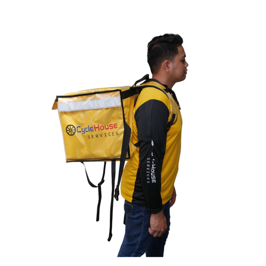 Cyclehouse Insulated Bag & Jacket