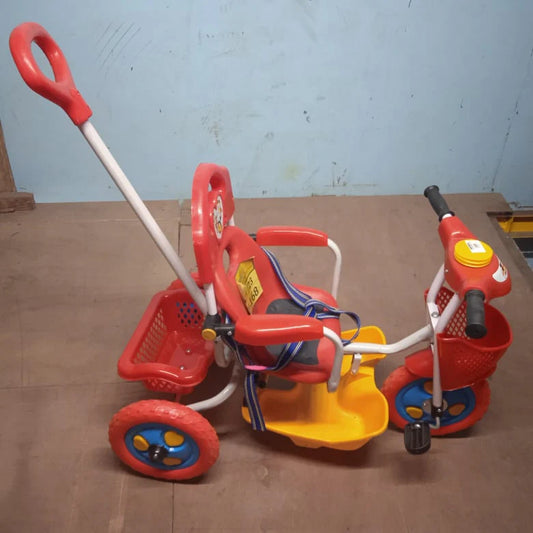 COSMIC TRIKE W/AIRHORN MT-168 RED (DISCOUNTED PRICE)