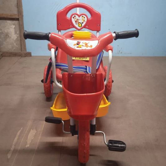 COSMIC TRIKE W/AIRHORN MT-168 RED (DISCOUNTED PRICE)