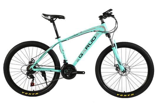 MTB GARUDA 26 ALLOY GREEN (DISCOUNTED PRICE)