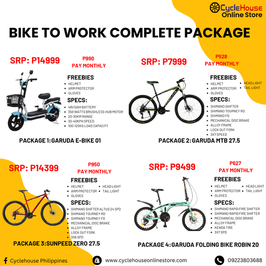Bike To Work Complete Package