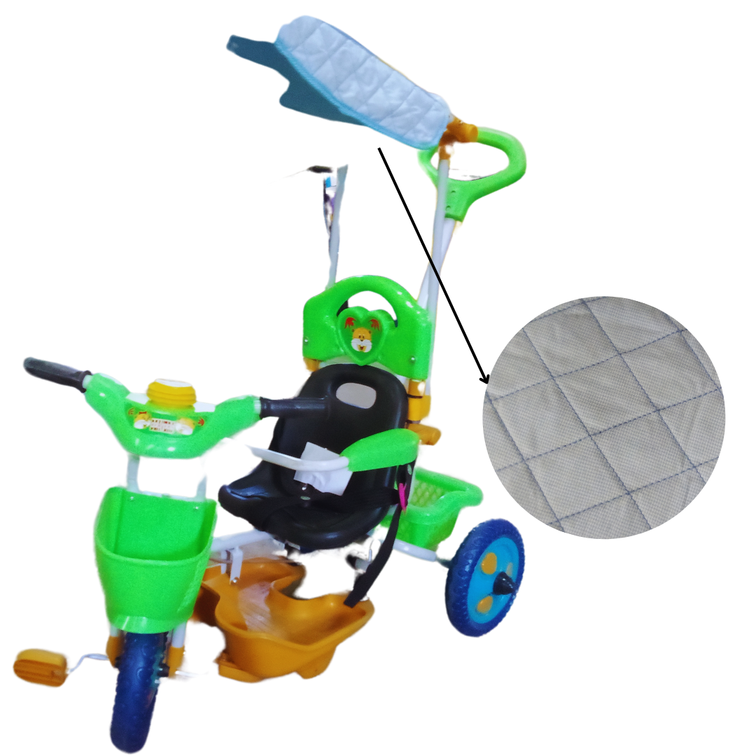 KIDDIE BIKE COSMIC TRIKE WITH ECLOSURE FOOTREST MT-778