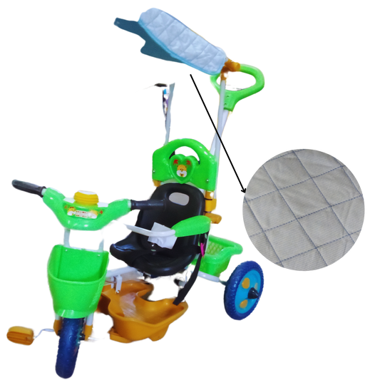 KIDDIE BIKE COSMIC TRIKE WITH ECLOSURE FOOTREST MT-778