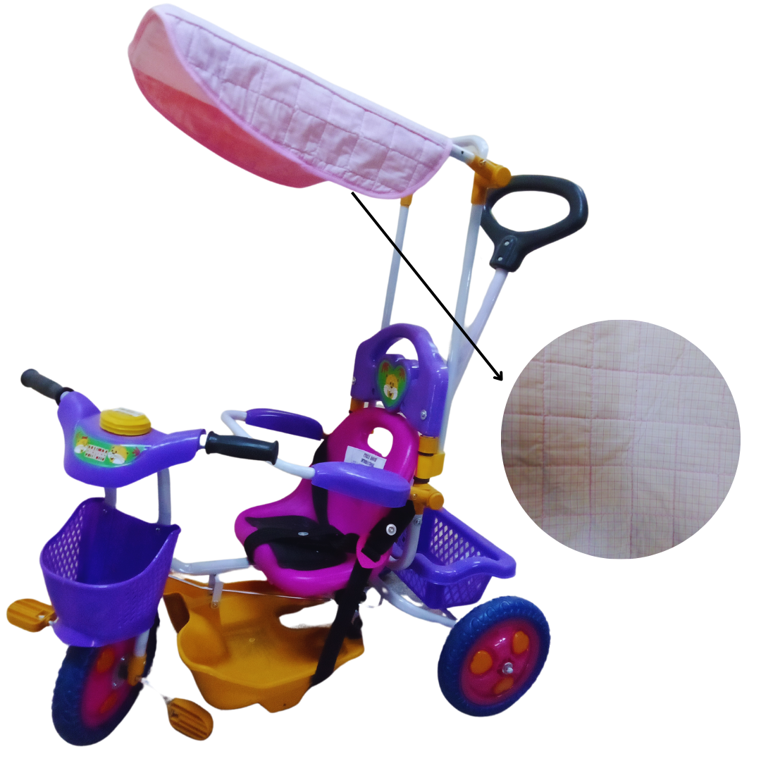 KIDDIE BIKE COSMIC TRIKE WITH ECLOSURE FOOTREST MT-778