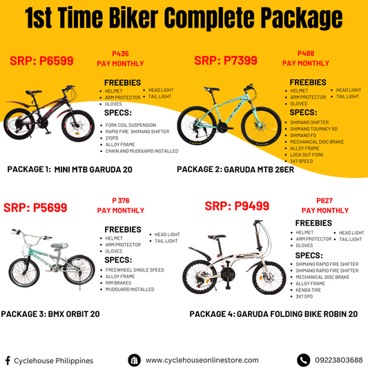 1st Time Biker Complete Package