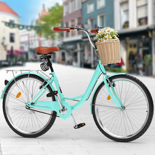 LADY BIKE  24 GREEN D (DISCOUNTED PRICE)