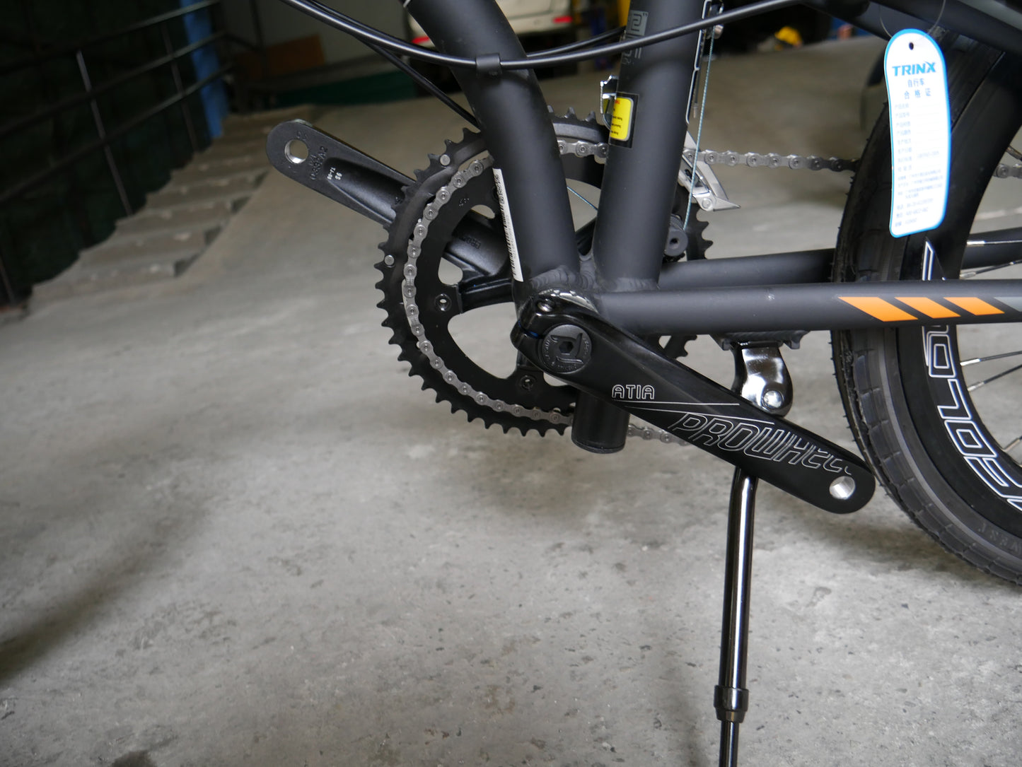 trinx 3.0 folding bike