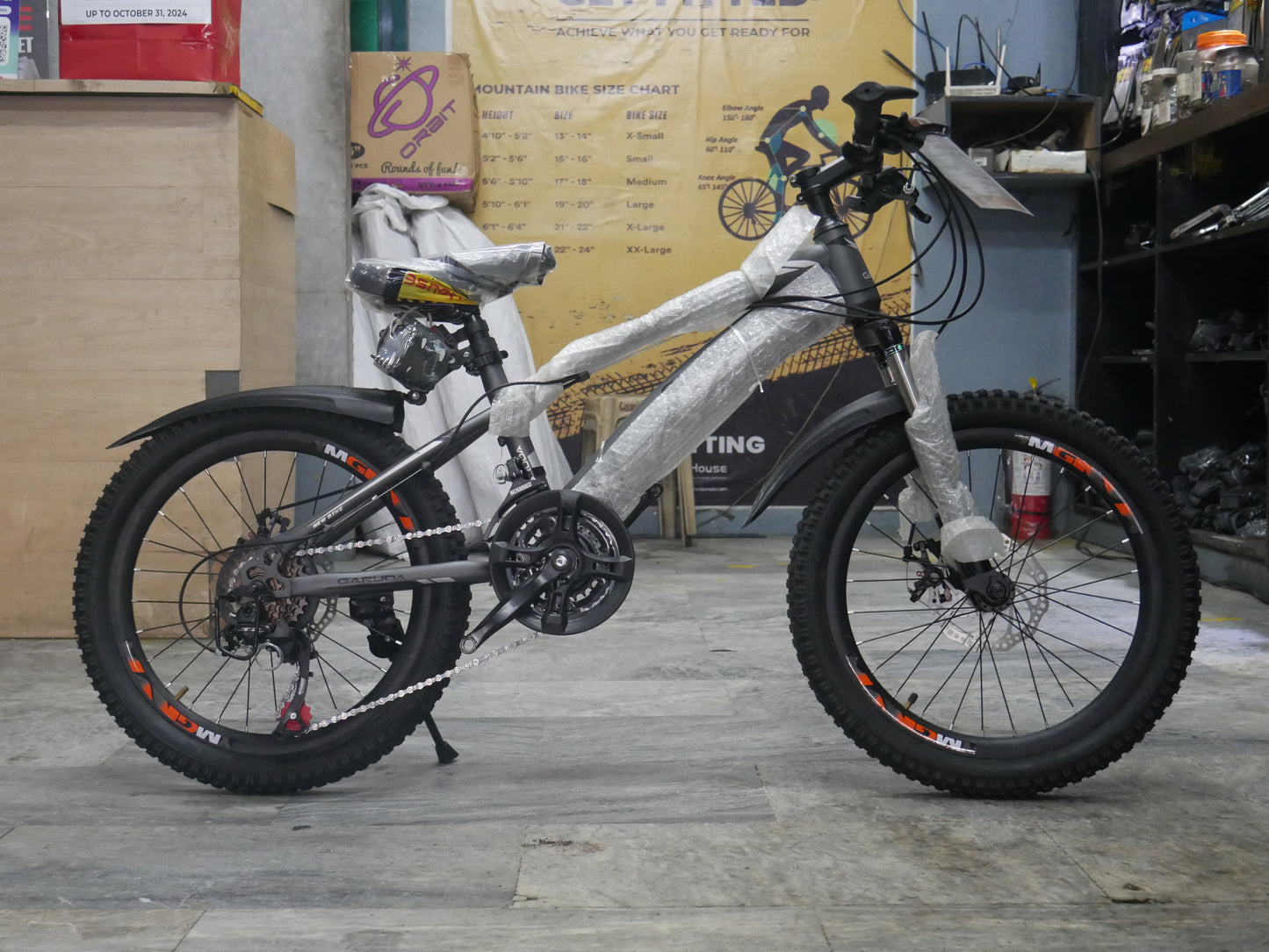 MINI MTB GARUDA 20 #266 21