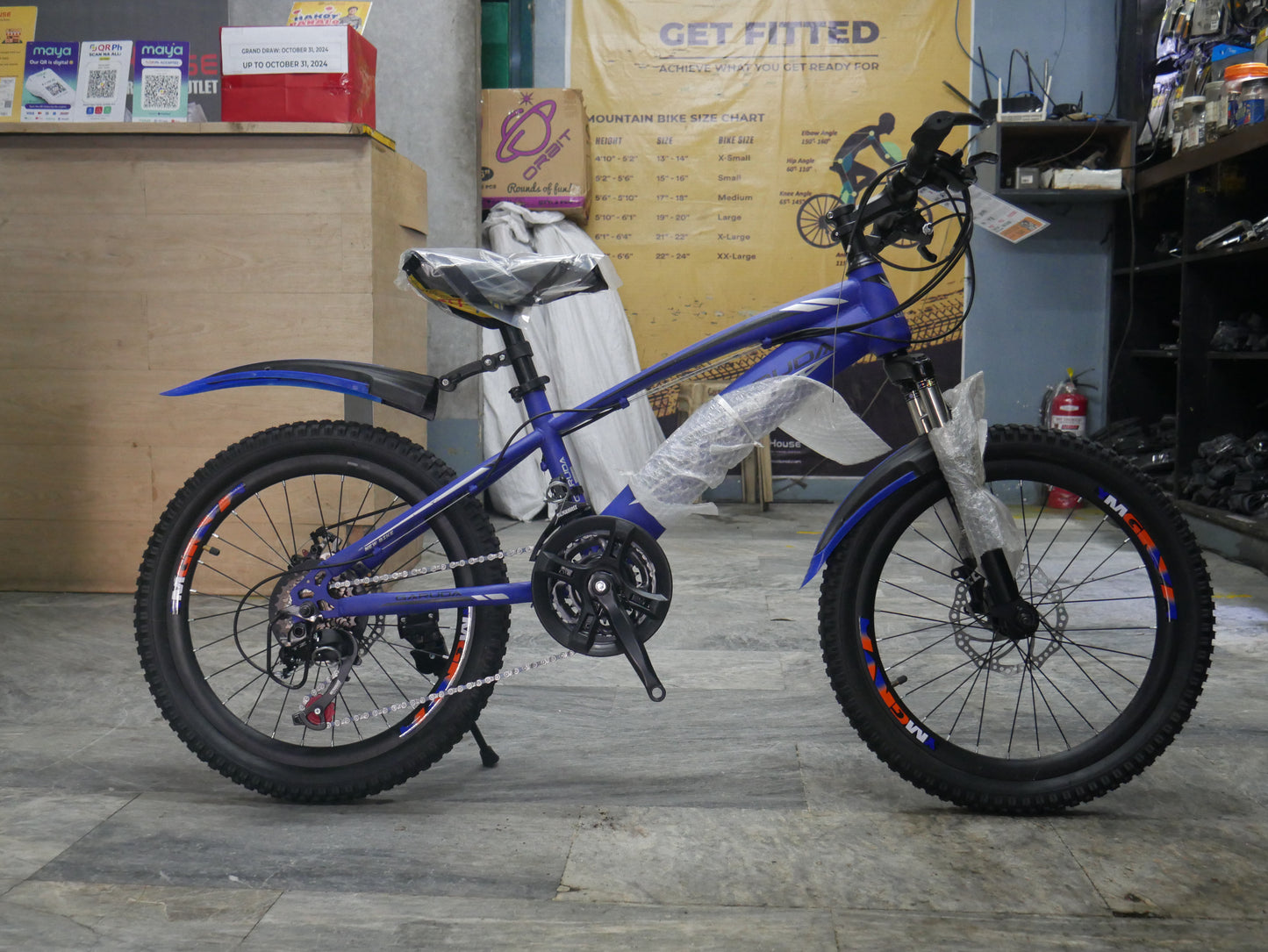 MINI MTB GARUDA 20 #266 21