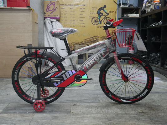 BMX ORBIT 20 BLACK RED GRAY (DISCOUNTED PRICE)