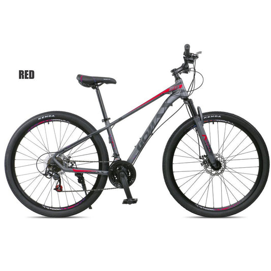 MTB GOMAX MISSION 29 HYDRAULIC 3X8 SPD MT BLK GREY