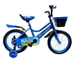 KIDDIE BIKE ORBIT 600-16 AVENGER BLUE (DISCOUNTED PRICE)