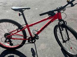 MTB TREK 26 STEEL BLK RED D (DISCOUNTED PRICE)