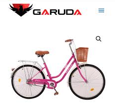 LADY BIKE EMPRESS 26 L.PINK (DISCOUNTED PRICE)