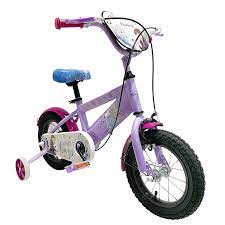 KIDDIE BIKE DISNEY PRINCESS 350-12 VIOLET (DISCOUNTED PRICE)